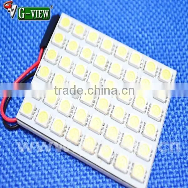 Superbright Car Led Lamp 48 Smd 5050 3chip Auto Led Interior Light photo-2