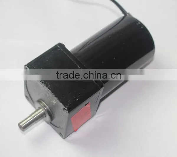 24V 200 RPM DC Gear Motor photo-3