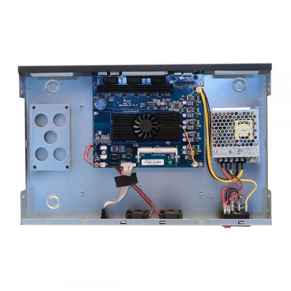 1U Rack Mount Network Hardware Computer Intel Atom D525 1.8GHz CPU 6 RJ45 Gbe LAN Firewall/Router/VPN PfSense PC photo-3