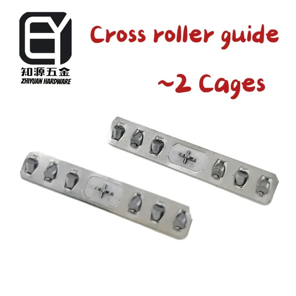 Cross Roller Guide, Anti-creep Linear Movement Slide, High-precision Bearing Steel Slide, for Medical Packaging Other Equipment photo-5