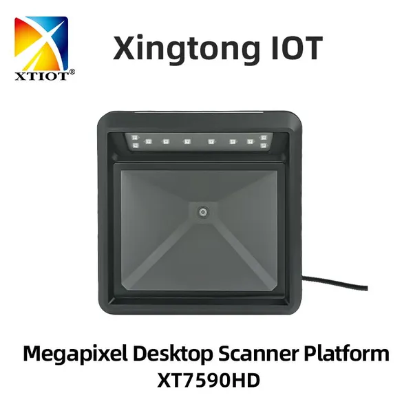 XT7590HD XTIOT RETAIL SOLUTIONS QR Payment Module Wall Mount QR Code Reader