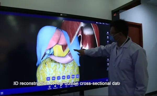 86 Inch Medical Teaching Machine 3D Virtual Anatomy Table Human Database Multi-functional Medical Education System photo-4