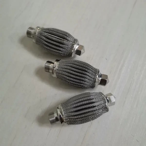 Small Conical Stainless Steel Sintered Mesh Pleated Filter Cartridge RT-055 photo-4