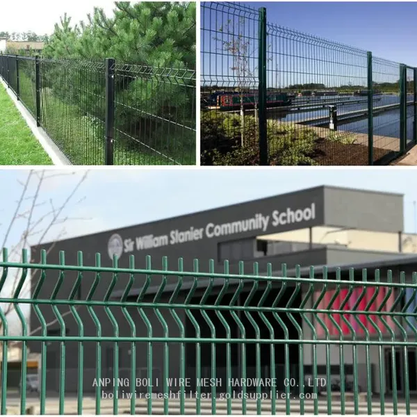 2025 Curvy Welded Wire Fence Supplier PE Coated and PVC Coated Welded Wire Fencing Curvy Welded Wire Mesh Fence photo-4