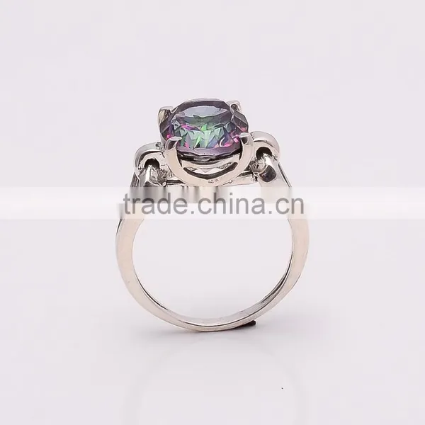 MYSTIC Ring,925 Sterling Silver Jewelry Wholesale,WHOLESALE SILVER JEWELRY,SILVER EXORTER,SILVER JEWELRY FROM INDIA photo-3