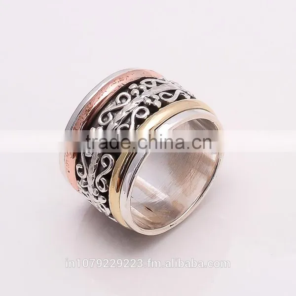 925 Silver Brass Ring,925 Sterling Silver Jewelry Wholesale