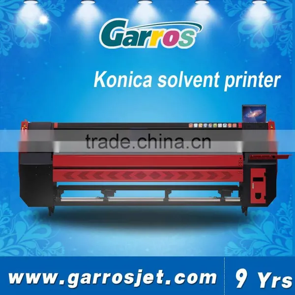 Garros 3.2 Meter Large Format Digital Solvent Printer