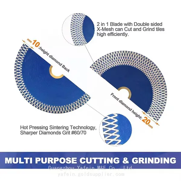 Diamond Grinding Disc Ground Cement Stone Grinding Disc Concrete Processing Angle Grinding Floor Polishing Grinding Wheel photo-4