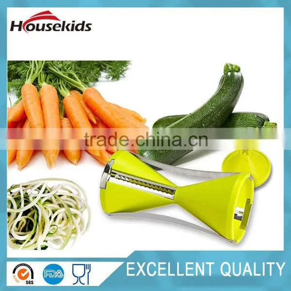 4-Blade Vegetable Spiral Slicer Kitchen Cutter Peeler Set photo-4