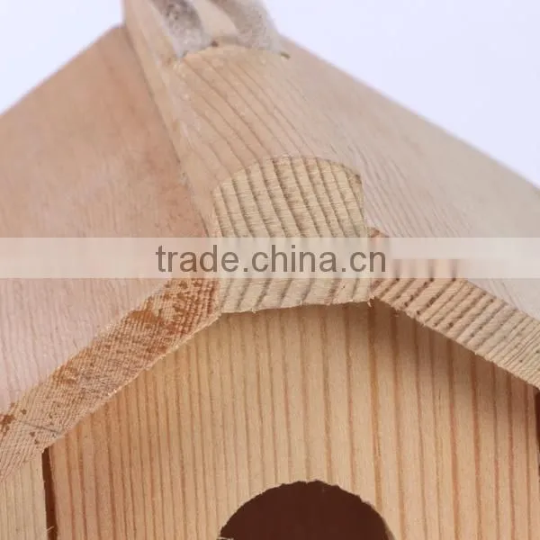 2016 New Wood Bird Houses Bird Cage for Kids photo-6