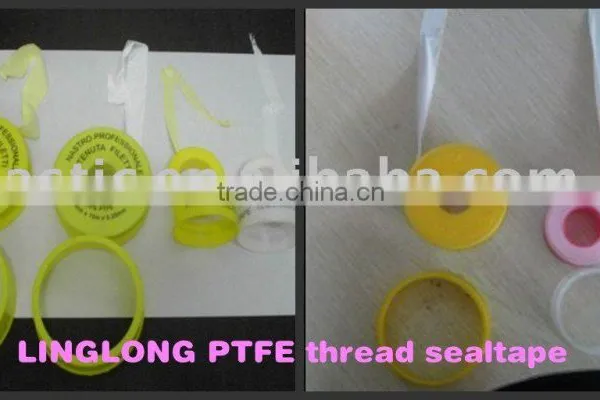 PTFE thread seal tape