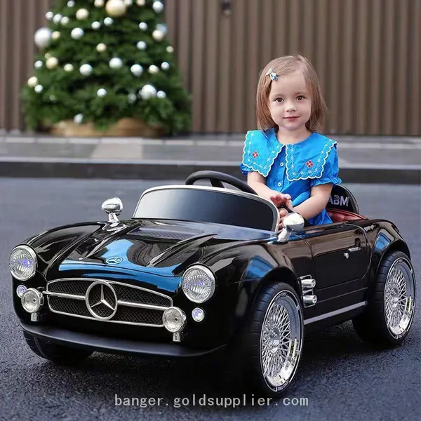 Children's Car Ride Electric Car Electric Baby Toys, With Remote Control Outdoor and Indoor Children's Popular Items 12v Toy Car, Car photo-3