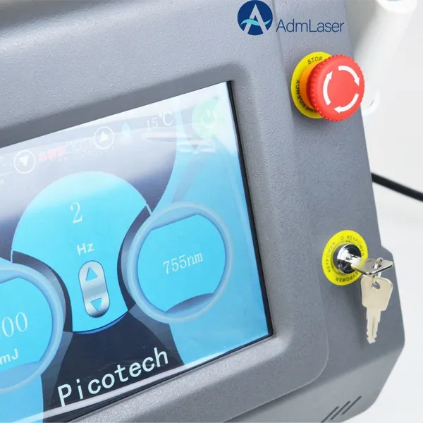 Portable Pico Laser Pigmentation Tattoo Removal Laser 755nm Pigment Removal Beauty Machine photo-4