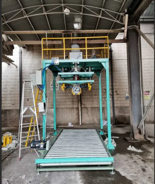 1000kg Weighing Automatic Ton Big Bag Packing Machine Bulk Bag Filler Big Bag Filling Equipment Grain Corn Filling Ton Bag Packing Machine photo-5