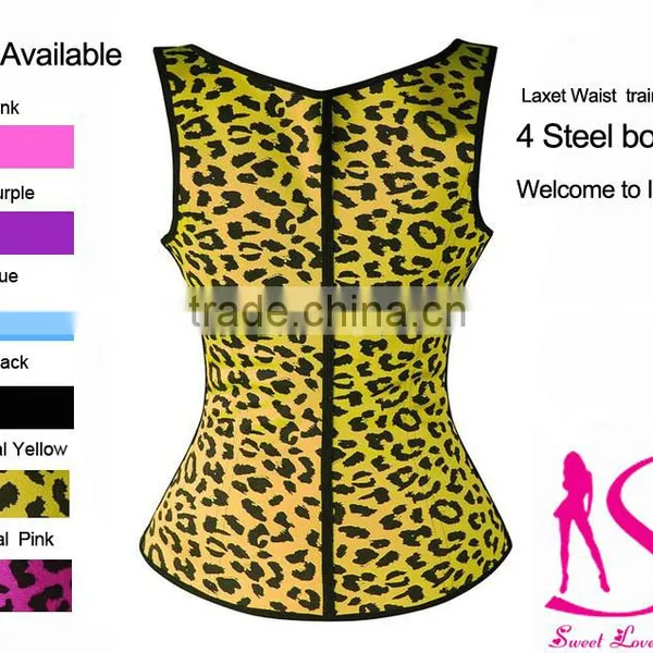 2016 Best Selling Waist Training Corsets Underbust Slimming Belt for Women Lose Weight photo-4