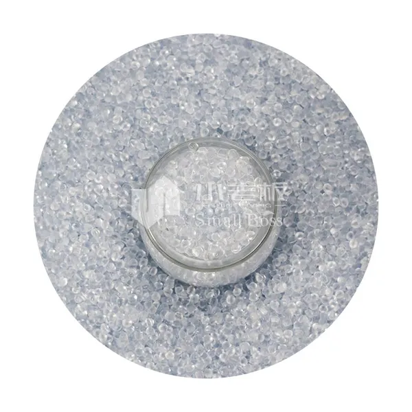 Sample Soft Pvc Recycled Compound Granules Flexible Pvc Granules For Shoes Sole photo-2