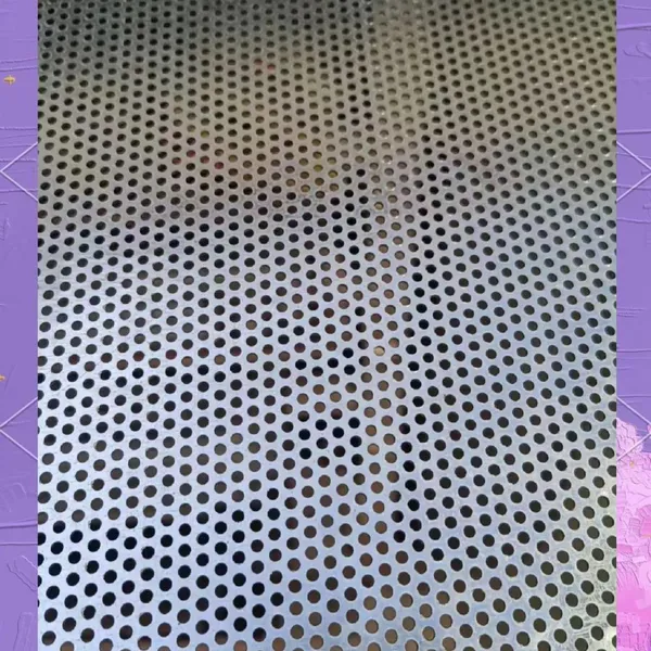Punched Back Board Panel Plate for Supermarket Shelves photo-4