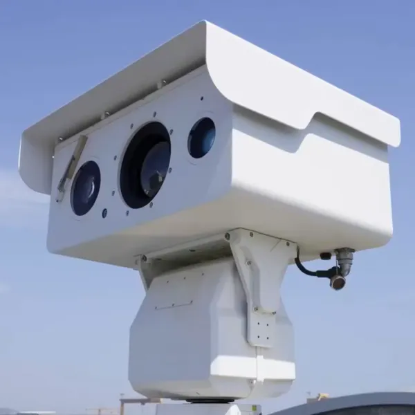 Multi-Spectrum PTZ Security Camera With 5MP Sensor & 120dB WDR for High Contrast photo-1