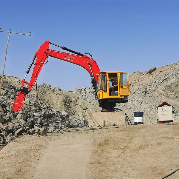 YZH WHC960 Rockbreaker Systems
