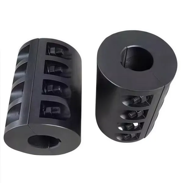 Segmented Clamp Shell Coupling High Torque Rigid for Servo Motor and Gearbox Connection