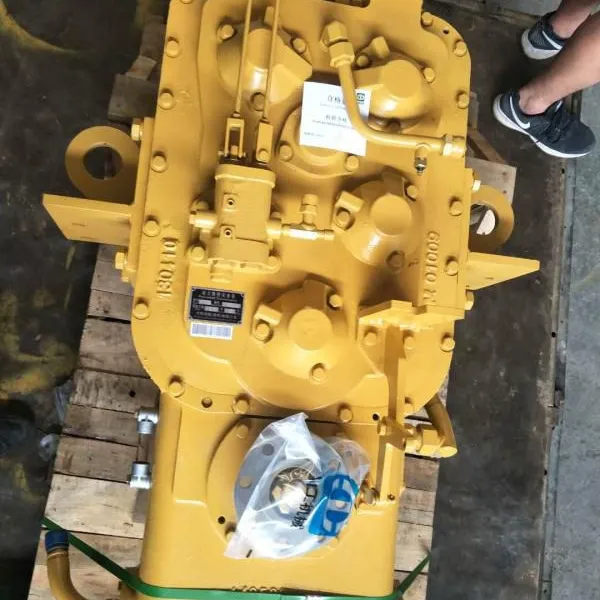 Sem656D 652 Wheel Loader With New Gear Boxes Transmission Assembly 272200583 Transmission Control for Manufacturing Plant Engine photo-5
