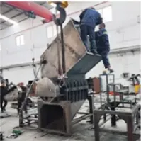 CE Certified Plastic Shredder for PET Bottle Recycling Line photo-5