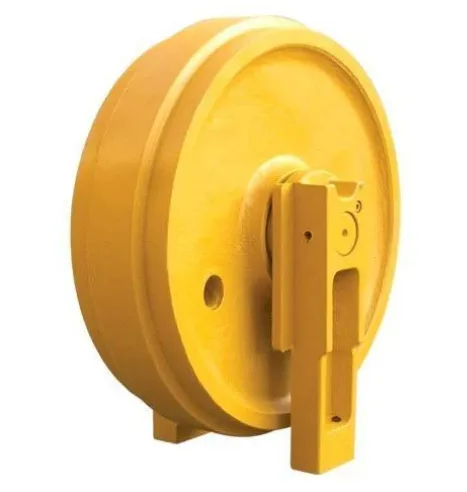 Genuine Sany OEM Front Idler Roller Assembly for SY485H-9 / SY465C-10 Excavator Track Undercarriage photo-3