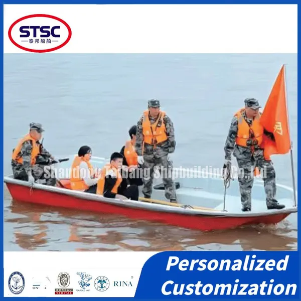Durable China-Made Aluminum Alloy Speed Boats Ideal for Coastguard Patrols