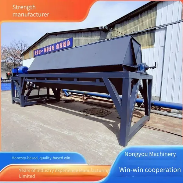 Rolling Stone Machine for Burnt Iron, Large Hexagonal Drum Polishing Machine for Rust Removal and Degreasing, Grinding Machine for Batch Polishing of Building Blocks photo-2