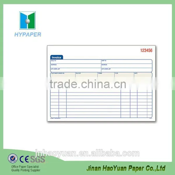 Duplicate Purchase Order Form Repair Book Invoice photo-2