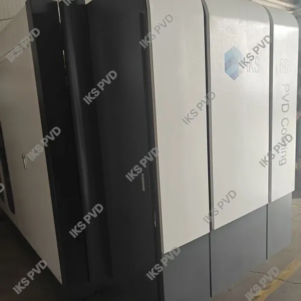 Advanced Vacuum Coating Machine for Textiles and Accessories ZY-606 photo-2