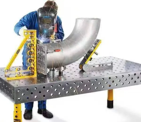 Cast Iron Platform With High Wear Resistance and Anti - Deformation, Suitable for Mechanical Arm Welding, Ht250, Large Quantity in Stock, From a Physical Factory, Junyuan photo-3