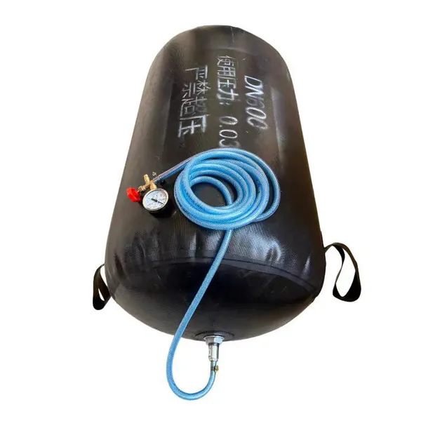 Natural Rubber High Pressure Water Blocking Airbag (50mm-600mm Diameter) photo-2