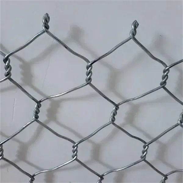 Hexagonal Woven Gabion Basket Flexible for Irregular Slope and Embankment