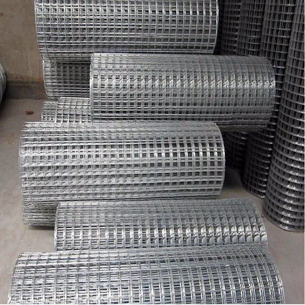 Galvanized+PVC Coated Welded Wire Mesh Rolls - Square Hole Design photo-4