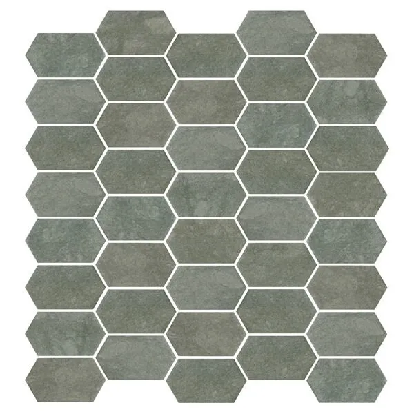 Honeycomb Porcelain Mosaic Tiles for High End Bathroom | Foshan YUPURONG photo-2