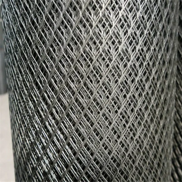 Raised Expanded Metal Mesh for Industrial Grating Standard Compliant photo-5