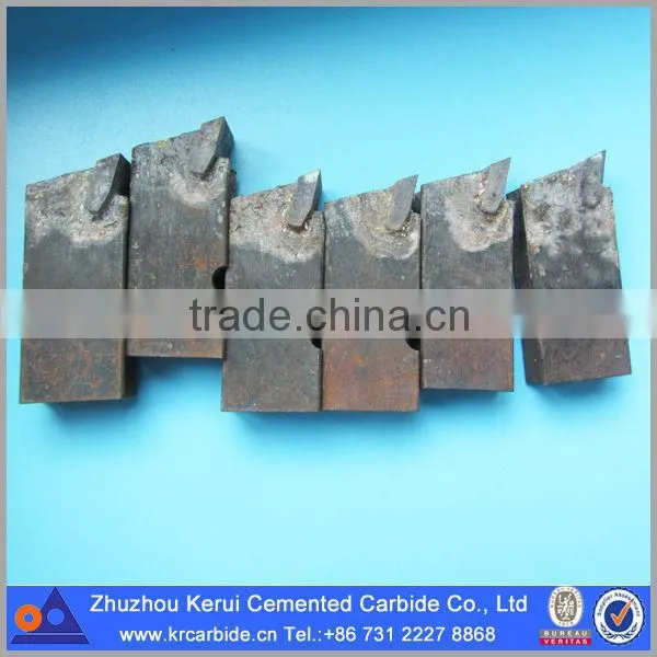 Carbide Cutter Brazing Tool Bits for Cutting Stone photo-4