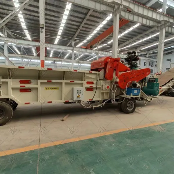 Heavy Duty Wood Chipper for Municipal Tree Trimming and Waste Management photo-3