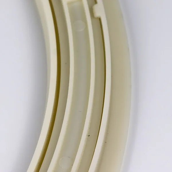 60cm Plastic Display Turntable | 24 Inch Swivel Fixtures Turntable Base | Plastic Dining Table Turntable Bearing photo-4