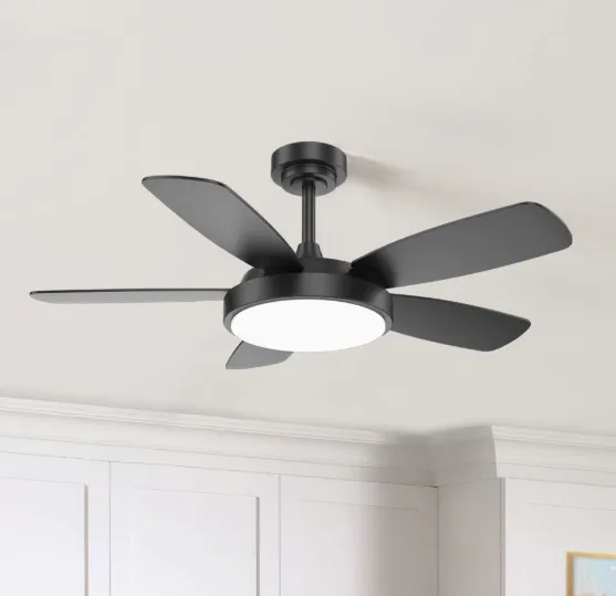 42 inch TUYA fan light/6-speed remote control forward and reverse 3-color dimming fan light/ceiling fan light integrated light（Wechat:13510231336）