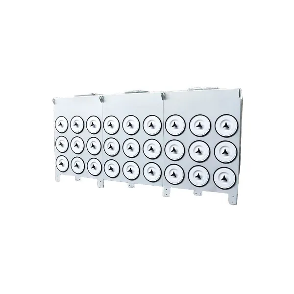 Vertical Cartridge Dust Collector Factory Custom Industrial Air Purification Dust Extractor photo-5
