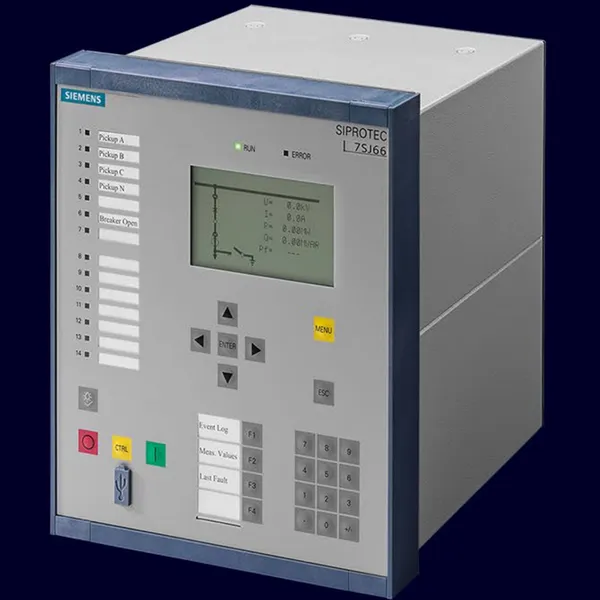 7UT6131-2EB01-1BA0︱Siemens SIPRO 4 Transformer Differential Protect. Relay photo-5