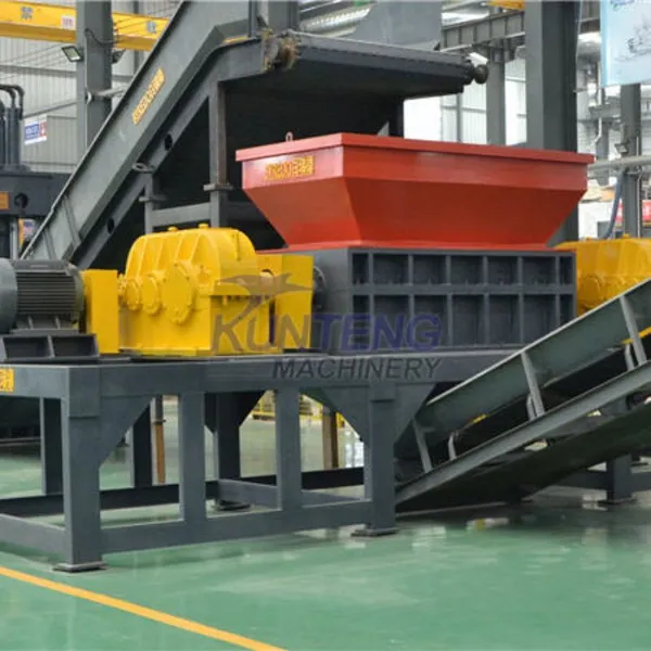 Biomass Waste Household Waste Shredder and RDF Fuel Rod Forming Machine EPC photo-4