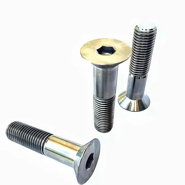 Premium DIN7991 Hexagon Socket Countersunk Cap Screws in Carbon Steel photo-3