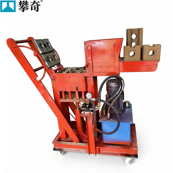 High Pressure Electric Hydraulic Clay Brick Making Machine for Construction Projects photo-1