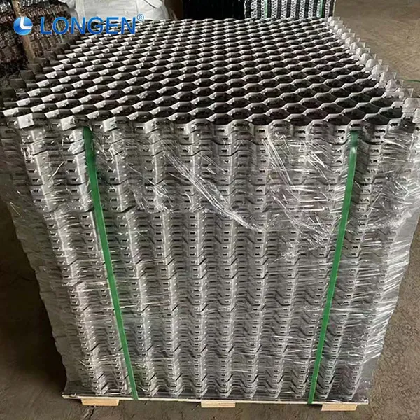 Pure Industrial Hex Steel Mesh Standard Hexagonal Cellular Metal Mesh High Temperature Resistant Widely Used photo-6