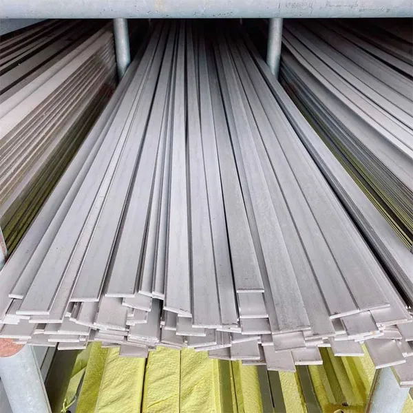 304L Stainless Steel Flat Bar Bright Annealed BA Finish Cold Drawn ASTM 5mm-50mm Thickness photo-2