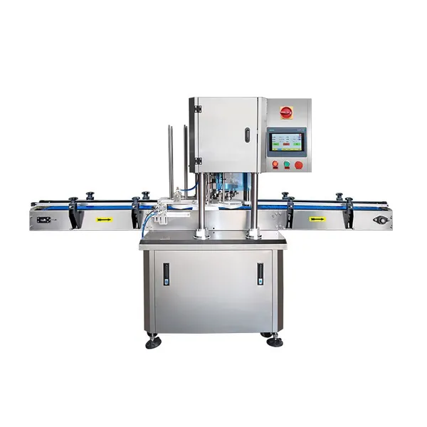 Can Sealing Machine Semi-automatic Food and Beverage Can Sealing Machine Soy Milk Powder Can Packaging Machine photo-5