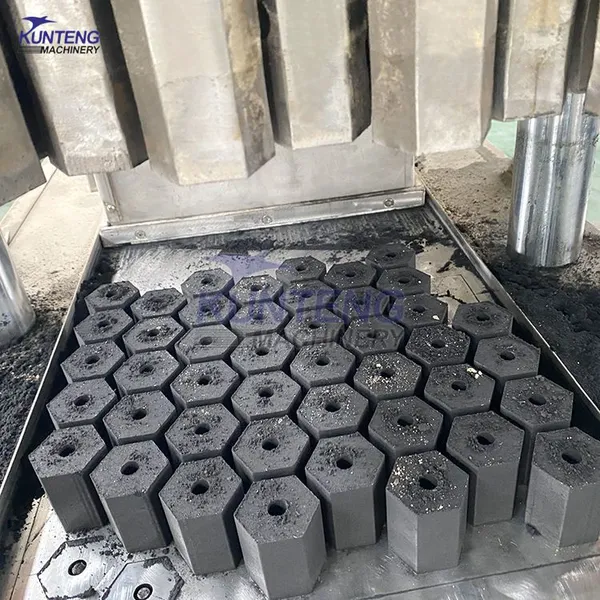 Sanitary Charcoal Cube Making Machine Bamboo Charcoal Briquette Making Machine EPC photo-3